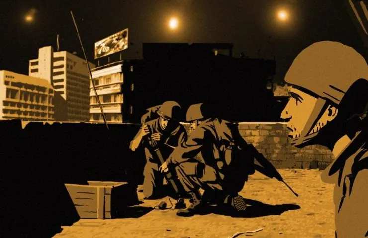 Вальс с Баширом (2008) в хорошем качестве скачать торрент файл Вальс с Баширом (2008) мультфильм в хорошем качестве скачать торрент файл