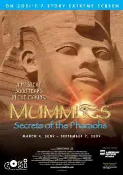 Мумии: Секреты фараонов 3D / Mummies: Secrets of the Pharaohs (2007) фильм скачать через торрет бесплатно в хорошем качестве