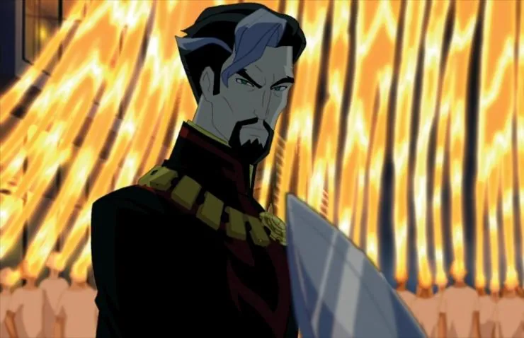 Доктор Стрэндж и Тайна Ордена магов (2007) скачать торрент файл Доктор Стрэндж и Тайна Ордена магов (2007) мультфильм скачать торрент файл