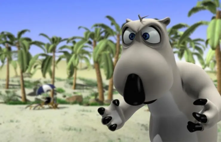 Мой друг Бернард (2009) в хорошем качестве скачать торрент файл Мой друг Бернард (2009) мультфильм в хорошем качестве скачать торрент файл