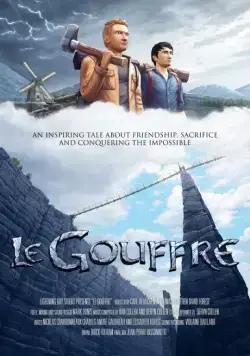 Пропасть / Le gouffre (2014) мультфильм скачать через торрет бесплатно в хорошем качестве