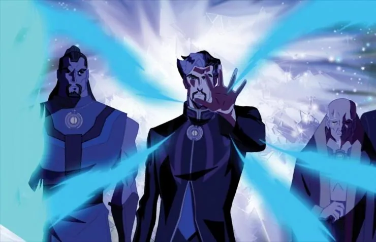 Доктор Стрэндж и Тайна Ордена магов (2007) скачать торрент бесплатно Доктор Стрэндж и Тайна Ордена магов (2007) мультфильм скачать торрент бесплатно