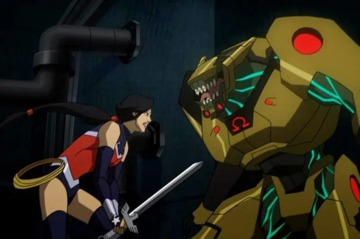 Лига справедливости: Война (2014) в хорошем качестве скачать торрент файл Лига справедливости: Война (2014) мультфильм в хорошем качестве скачать торрент файл