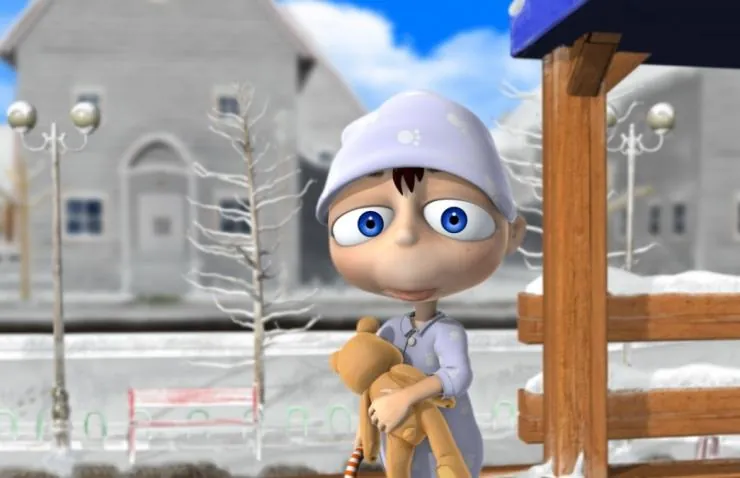 Мой друг Бернард (2009) скачать торрент бесплатно Мой друг Бернард (2009) мультфильм скачать торрент бесплатно