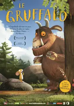 Груффало / The Gruffalo (2009) мультфильм скачать через торрет бесплатно в хорошем качестве