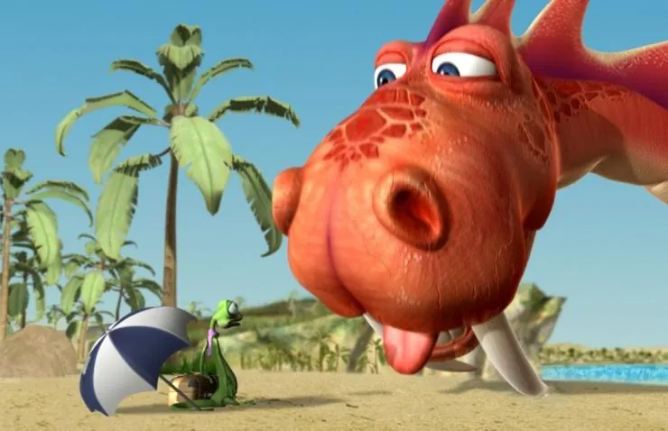 Мой друг Бернард (2009) скачать торрент файл Мой друг Бернард (2009) мультфильм скачать торрент файл