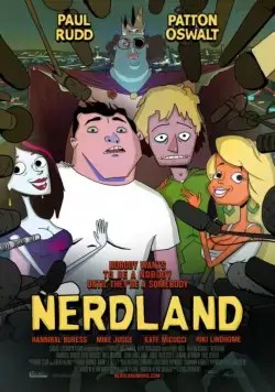 Земля дураков / Nerdland (2016) мультфильм скачать через торрет бесплатно в хорошем качестве