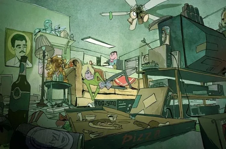 Земля дураков (2016) скачать торрент бесплатно Земля дураков (2016) мультфильм скачать торрент бесплатно