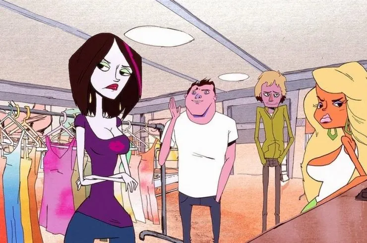 Земля дураков (2016) скачать торрент файл Земля дураков (2016) мультфильм скачать торрент файл