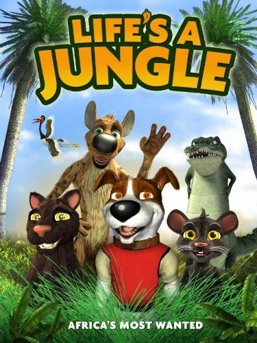 Жизнь в джунглях: Разыскиваются в Африке / Life's a Jungle: Africa's Most Wanted (2012) мультфильм скачать через торрет бесплатно в хорошем качестве