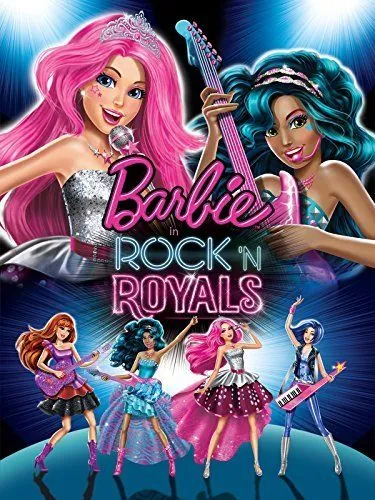 Барби: Рок-принцесса / Barbie in Rock'n Royals (2015) мультфильм скачать через торрет бесплатно в хорошем качестве