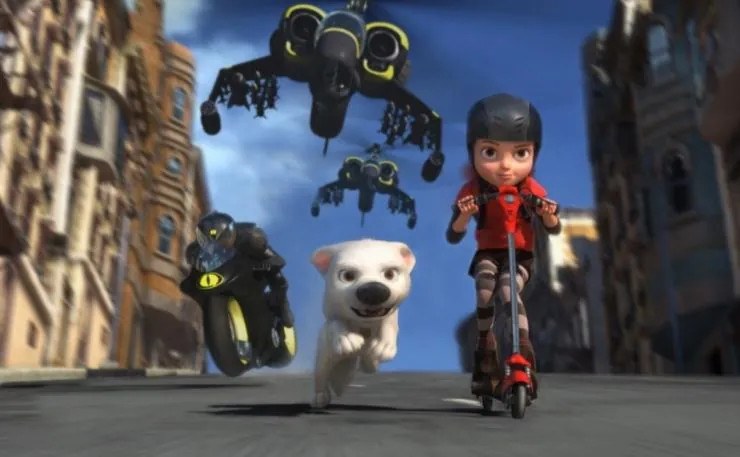 Вольт (2008) скачать торрент файл Вольт (2008) мультфильм скачать торрент файл