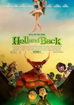 В ад и обратно / Hell and Back (2015) мультфильм скачать через торрет бесплатно в хорошем качестве