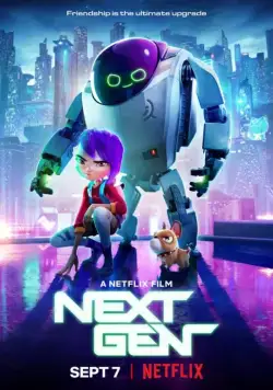 Следующее поколение / Next Gen (2018) мультфильм скачать через торрет бесплатно в хорошем качестве