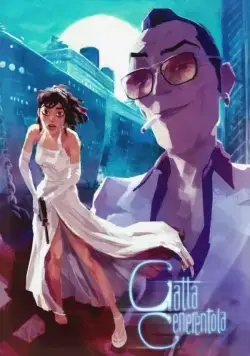 Кошка-Золушка / Gatta Cenerentola (2017) мультфильм скачать через торрет бесплатно в хорошем качестве