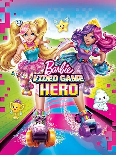 Барби: Виртуальный мир / Barbie Video Game Hero (2017) мультфильм скачать через торрет бесплатно в хорошем качестве