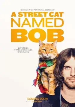Уличный кот по кличке Боб / A Street Cat Named Bob (2016) фильм скачать через торрет бесплатно в хорошем качестве