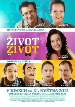 Такова жизнь / Zivot je zivot (2015) фильм скачать через торрет бесплатно в хорошем качестве