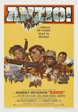 Битва за Анцио / Anzio (1968) фильм скачать через торрет бесплатно в хорошем качестве