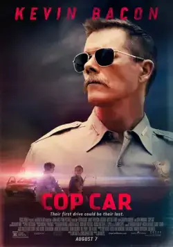Полицейская тачка / Cop Car (2015) фильм скачать через торрет бесплатно в хорошем качестве