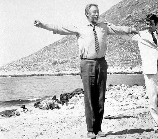 Грек Зорба (1964) скачать торрент бесплатно Грек Зорба (1964) фильм скачать торрент бесплатно