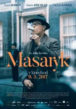 Ян Масарик / Masaryk (2016) фильм скачать через торрет бесплатно в хорошем качестве