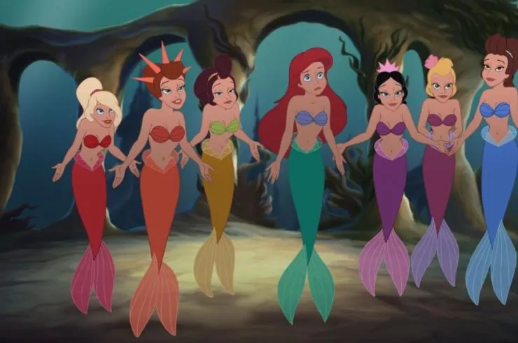 Русалочка: Начало истории Ариэль (2008) в хорошем качестве скачать торрент файл Русалочка: Начало истории Ариэль (2008) мультфильм в хорошем качестве скачать торрент файл