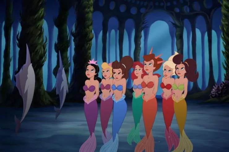 Русалочка: Начало истории Ариэль (2008) скачать торрент файл Русалочка: Начало истории Ариэль (2008) мультфильм скачать торрент файл