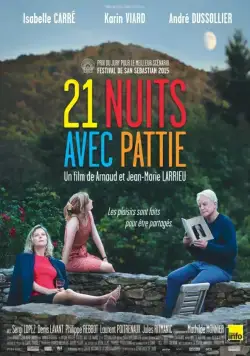 21 ночь с Патти / Vingt et une nuits avec Pattie (2015) фильм скачать через торрет бесплатно в хорошем качестве