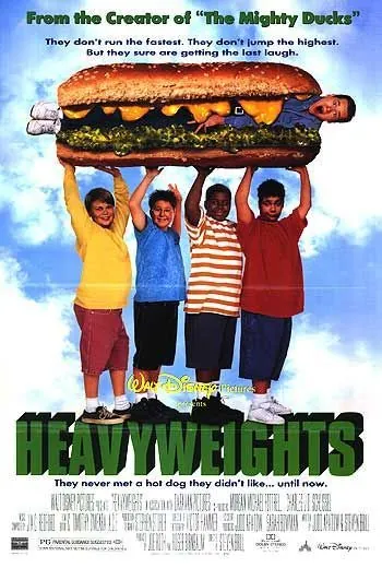 Толстопузы / Heavy Weights (1995) фильм скачать через торрет бесплатно в хорошем качестве