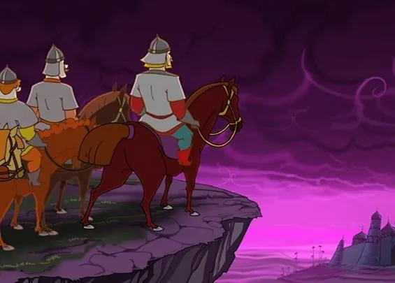 Вольга и султанова жена (2010) скачать торрент файл Вольга и султанова жена (2010) мультфильм скачать торрент файл