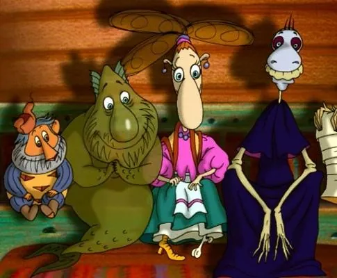 Бабка Ёжка и другие (2006) скачать торрент файл Бабка Ёжка и другие (2006) мультфильм скачать торрент файл