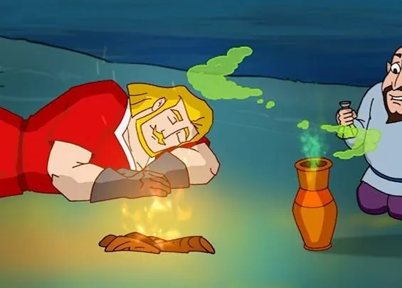 Вольга и султанова жена (2010) скачать торрент бесплатно Вольга и султанова жена (2010) мультфильм скачать торрент бесплатно