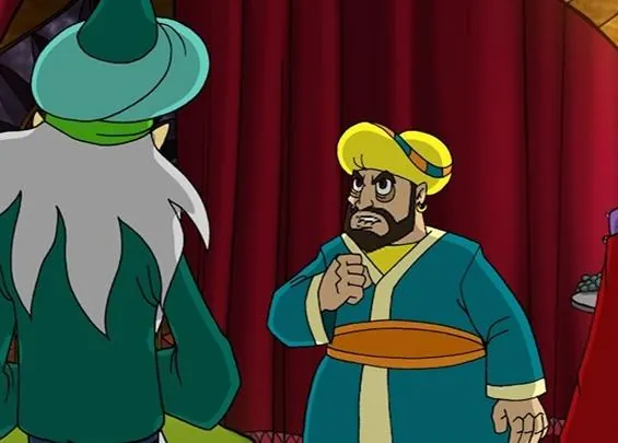 Вольга и султанова жена (2010) в хорошем качестве скачать торрент файл Вольга и султанова жена (2010) мультфильм в хорошем качестве скачать торрент файл