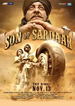 Сын Сардара / Son of Sardaar (2012) фильм скачать через торрет бесплатно в хорошем качестве