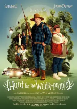 Охота на дикарей / Hunt for the Wilderpeople (2016) фильм скачать через торрет бесплатно в хорошем качестве