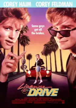 Водительские права / License to Drive (1988) фильм скачать через торрет бесплатно в хорошем качестве