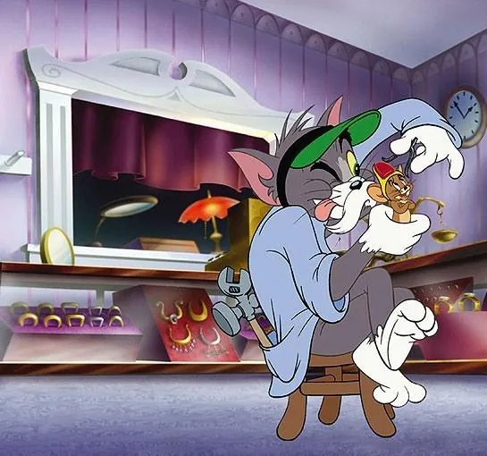 Том и Джерри: Волшебное кольцо (2001) скачать торрент файл Том и Джерри: Волшебное кольцо (2001) мультфильм скачать торрент файл