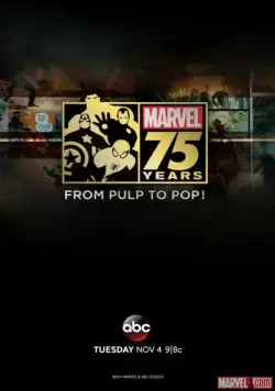 Документальный фильм к 75-летию Marvel / Marvel 75 Years: From Pulp to Pop! (2014) фильм скачать через торрет бесплатно в хорошем качестве