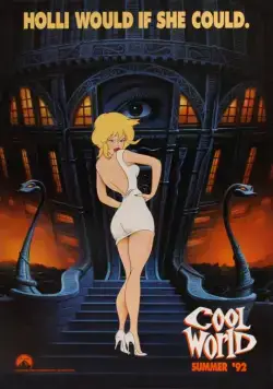 Параллельный мир / Cool World (1992) мультфильм скачать через торрет бесплатно в хорошем качестве