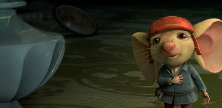 Приключения Десперо (2008) скачать торрент файл Приключения Десперо (2008) мультфильм скачать торрент файл