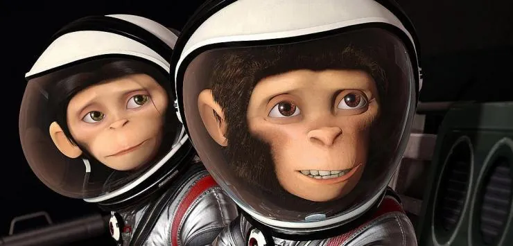 Мартышки в космосе (2008) в хорошем качестве скачать торрент файл Мартышки в космосе (2008) мультфильм в хорошем качестве скачать торрент файл