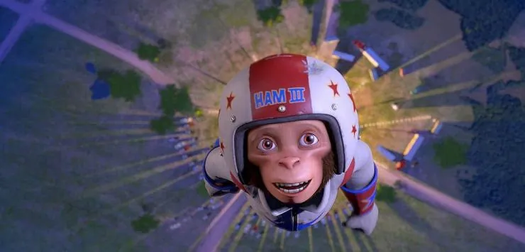 Мартышки в космосе (2008) скачать торрент файл Мартышки в космосе (2008) мультфильм скачать торрент файл