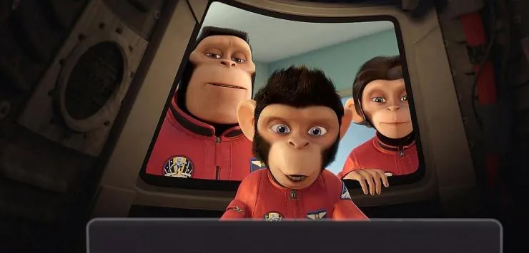 Мартышки в космосе (2008) скачать торрент бесплатно Мартышки в космосе (2008) мультфильм скачать торрент бесплатно