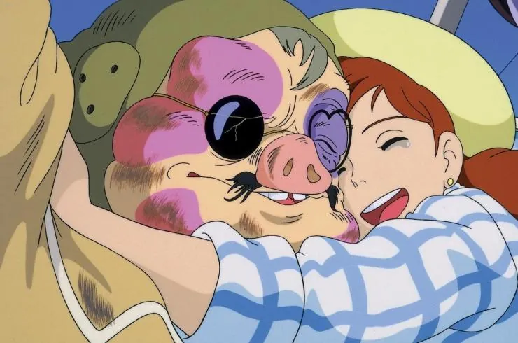 Порко Россо (1992) скачать торрент бесплатно Порко Россо (1992) мультфильм скачать торрент бесплатно