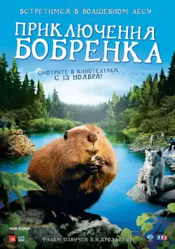 Приключения бобрёнка / Mèche Blanche, les aventures du petit castor (2007) фильм скачать через торрет бесплатно в хорошем качестве