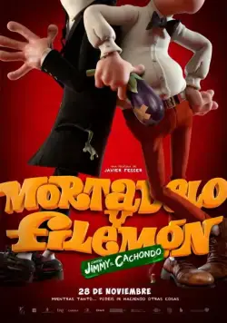 Мортадело и Филимон против Джимми Торчка / Mortadelo y Filemón contra Jimmy el Cachondo (2014) мультфильм скачать через торрет бесплатно в хорошем качестве