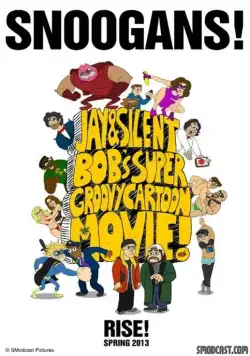 Супер-пупер мультфильм от Джея и Молчаливого Боба / Jay and Silent Bob's Super Groovy Cartoon Movie (2013) мультфильм скачать через торрет бесплатно в хорошем качестве
