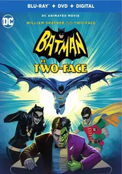 Бэтмен против Двуликого / Batman vs. Two-Face (2017) мультфильм скачать через торрет бесплатно в хорошем качестве