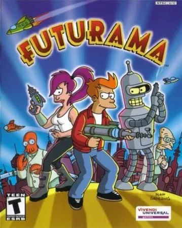Футурама: Потерянное приключение / Futurama: The Lost Adventure (2008) мультфильм скачать через торрет бесплатно в хорошем качестве